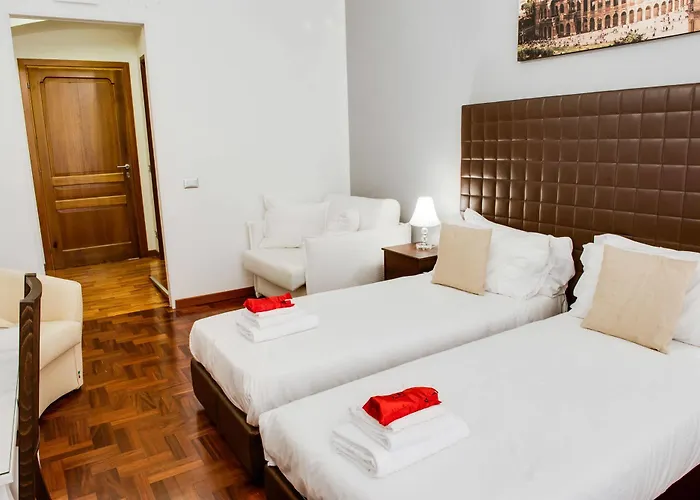 Affittacamere Lh Royal Terrace Roma