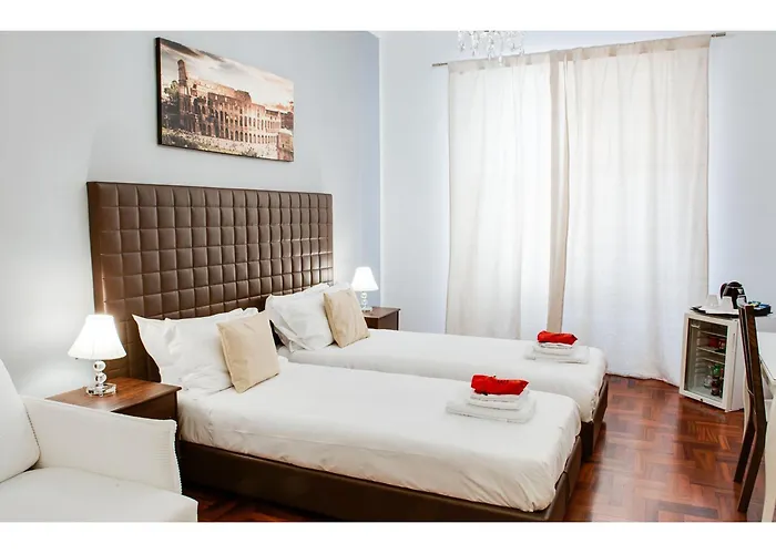 Lh Royal Terrace Pensjonat Rzym